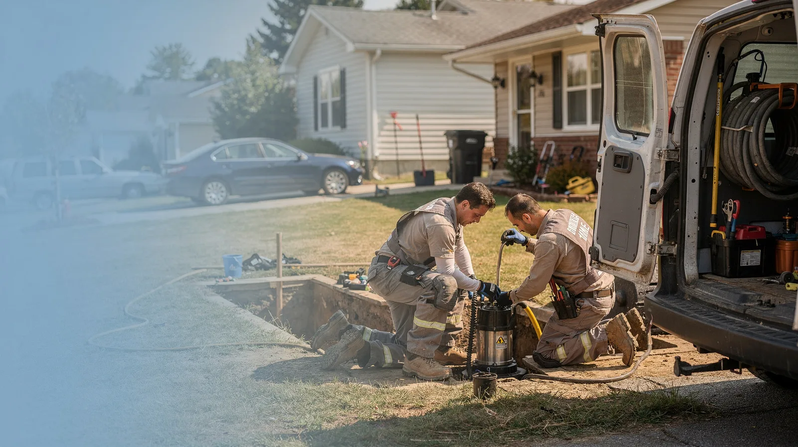 Sump Pump Installation in Rock Valley, IA near me